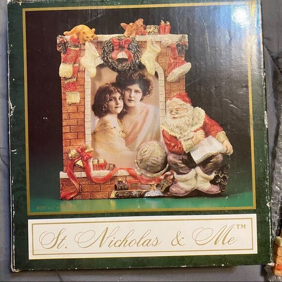 This adorable St. Nicholas & Me Christmas photo - Picture 3 of 7